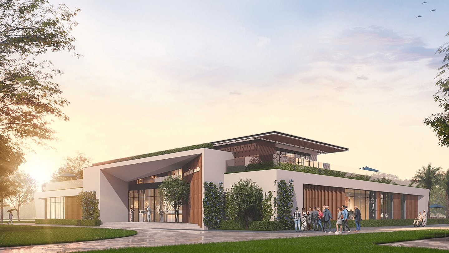 Tổ hợp chăm sóc suwcfs khỏe Wellness Center gần 1000 ha tại Vinhomes Đan Phượng