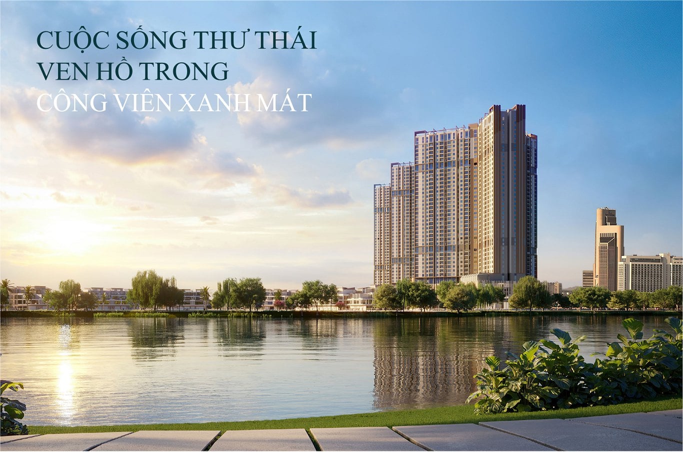 Phối cảnh dự án Galia Hanoi