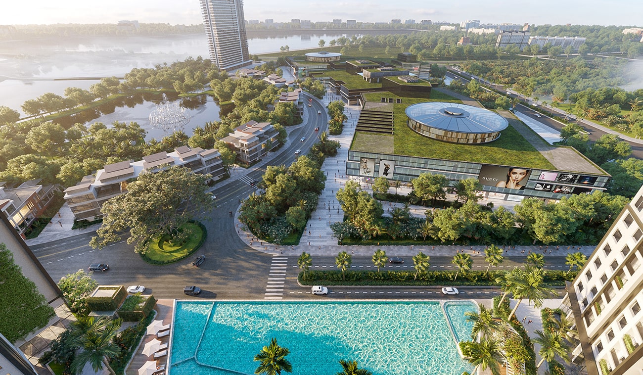 Galia Hanoi gần công viên Yên Sở