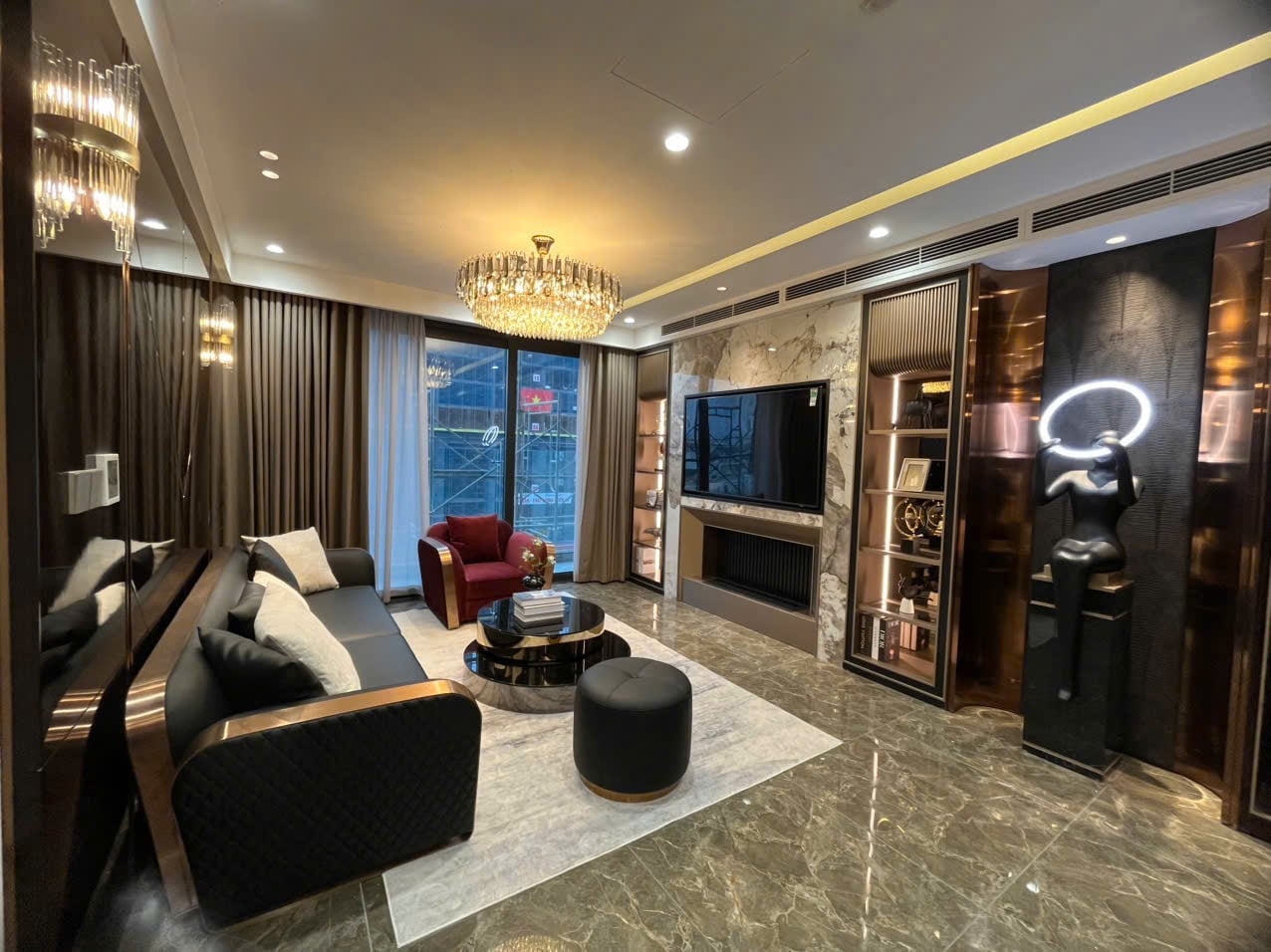 Căn hộ mẫu tại dự án Kepler Tower - TSQ Việt Nam