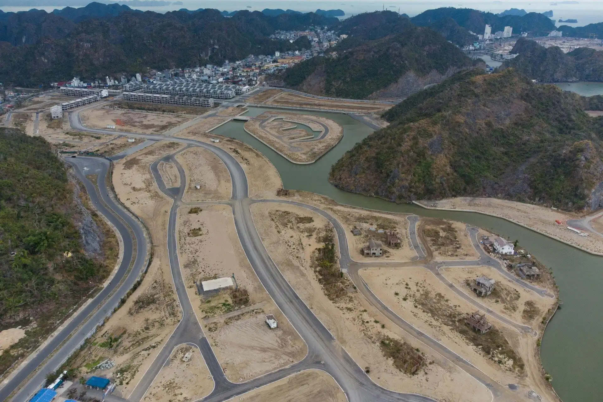 Toàn cảnh dự án Catbarina Bay