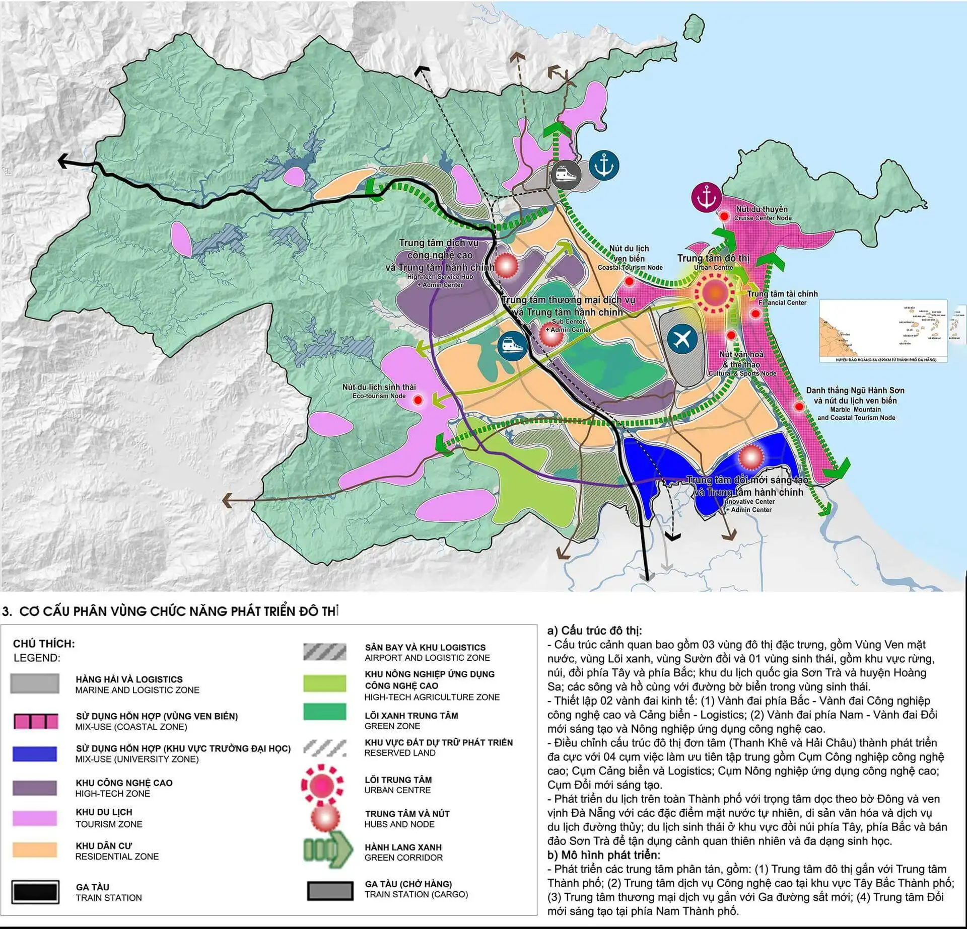 Quy hoạch Tây Bắc Đà Nẵng