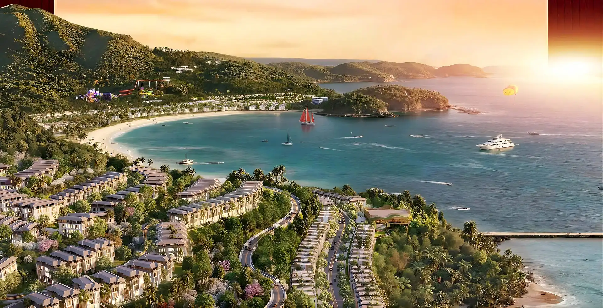 Phối cảnh dự án Vinhomes Hải Vân Bay Đà Nẵng